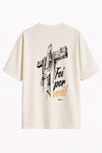 Camiseta Oversized - Foi Por Você