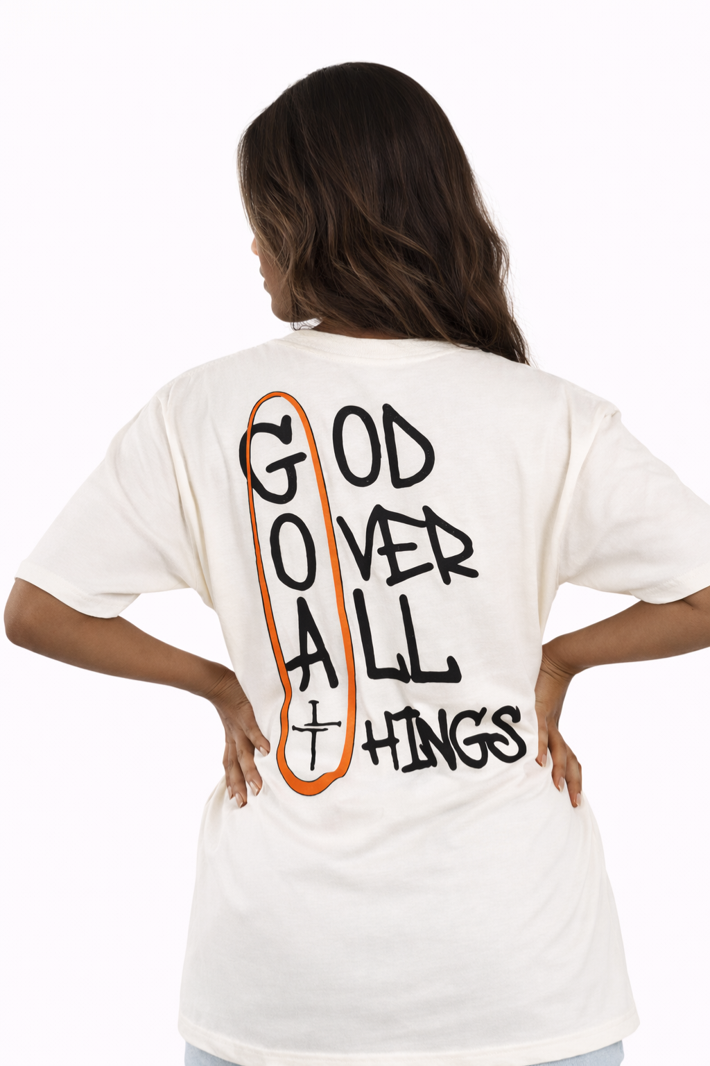 Camiseta Oversized - G.O.A.T