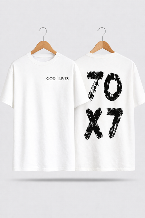Camiseta Oversized - 70x7