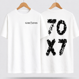 Camiseta Oversized - 70x7
