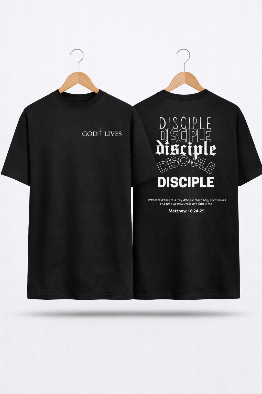 Camiseta Oversized - Disciple