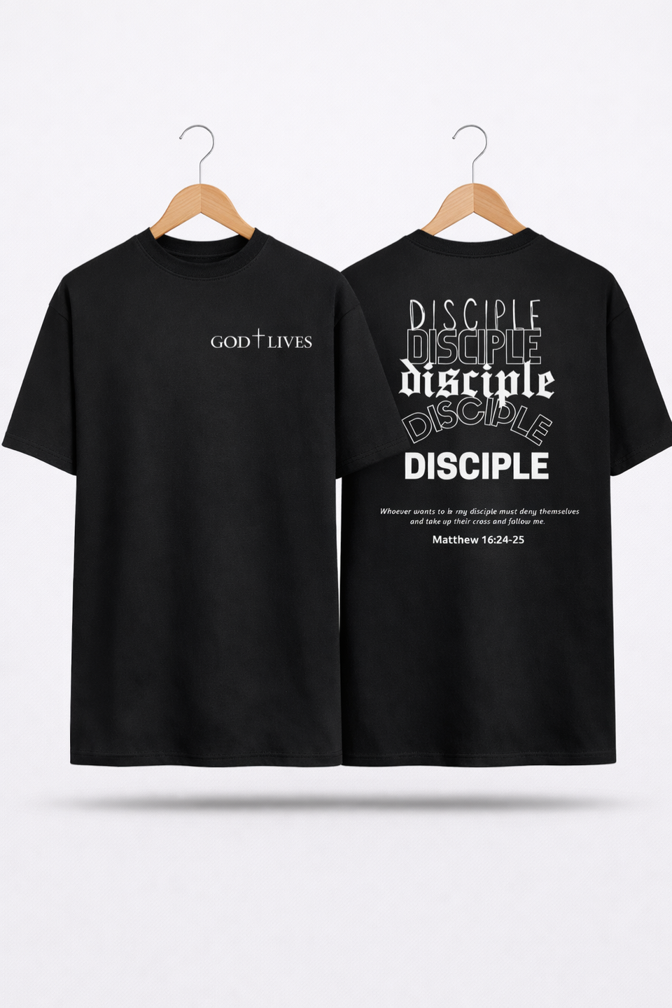 Camiseta Oversized - Disciple