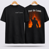Camiseta Oversized - Fear The Lamb