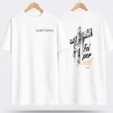 Camiseta Oversized - Foi Por Você