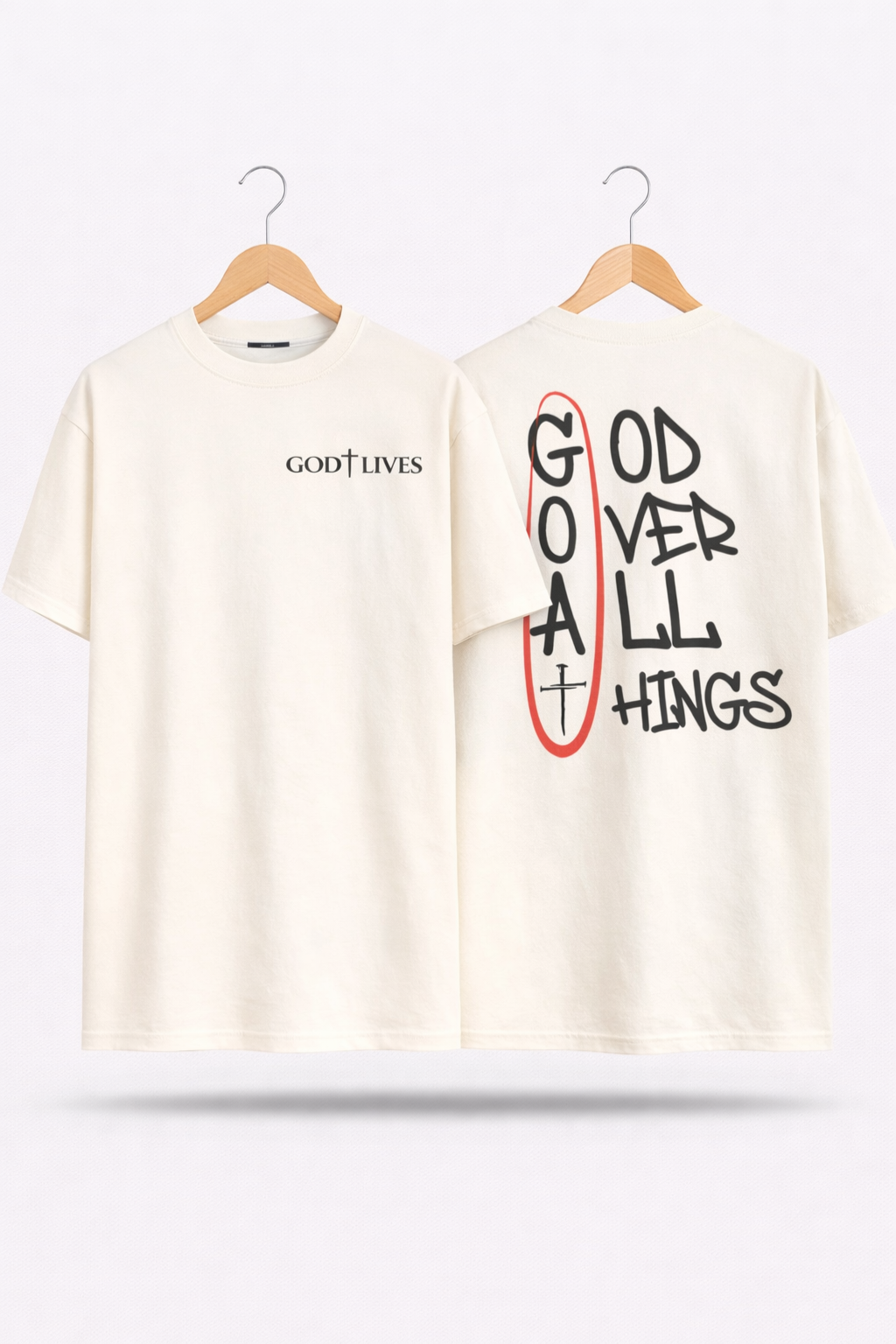Camiseta Oversized - G.O.A.T