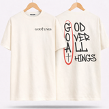 Camiseta Oversized - G.O.A.T