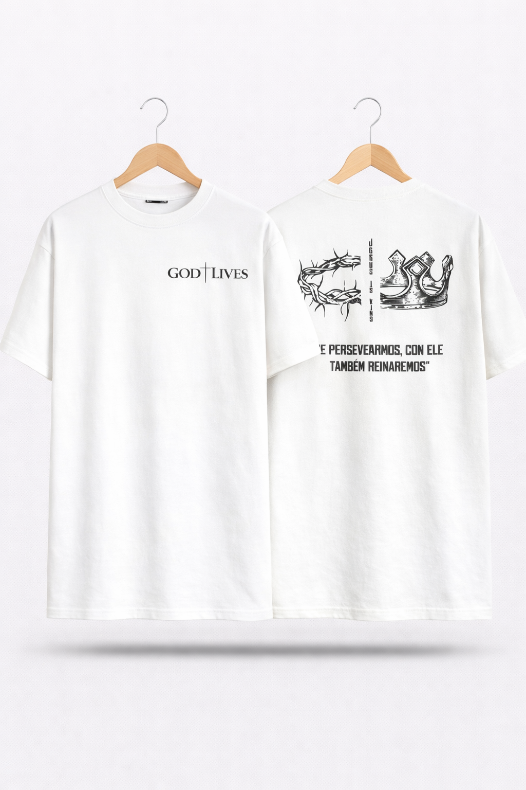 Camiseta Oversized - Jesus