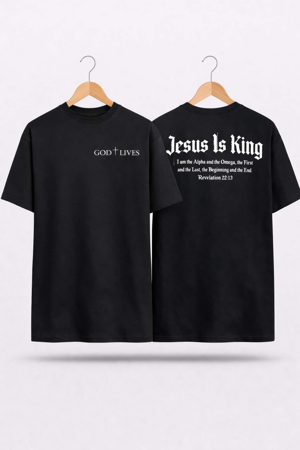 Camiseta Oversized - Jesus Is King