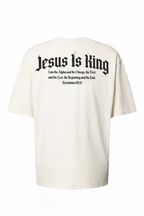 Camiseta Oversized - Jesus Is King