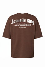 Camiseta Oversized - Jesus Is King