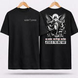 Camiseta Oversized - Jesus Is The Only Way