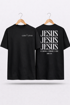 Camiseta Oversized - Jesus é a Verdade, o Caminho e a Vida