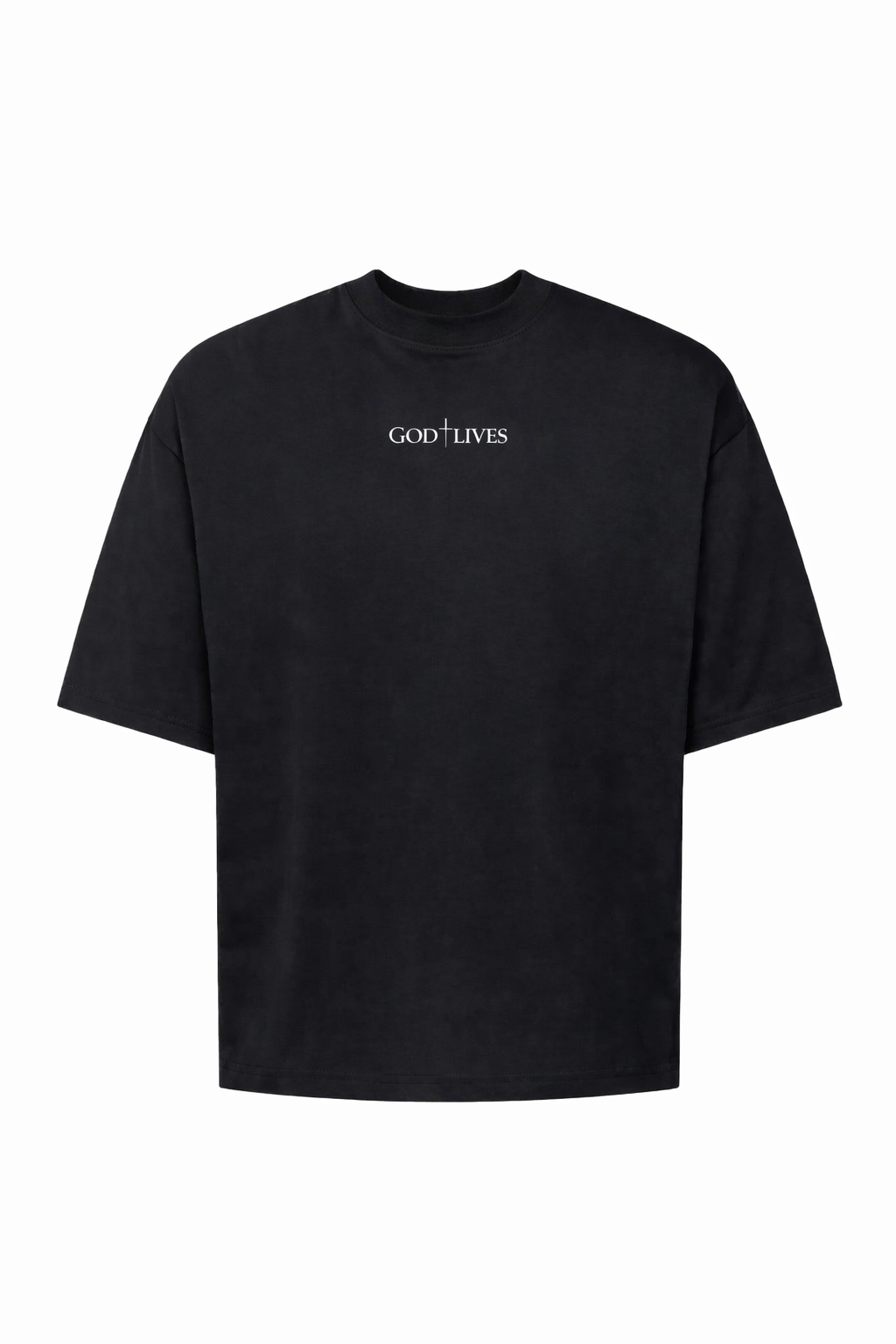 Camiseta Oversized - Jesus Is King