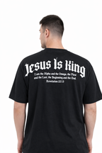 Camiseta Oversized - Jesus Is King