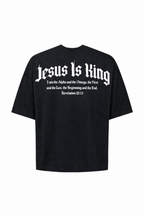 Camiseta Oversized - Jesus Is King