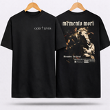 Camiseta Oversized - Memento Mori