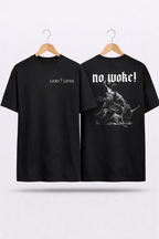 Camiseta Oversized - No Woke