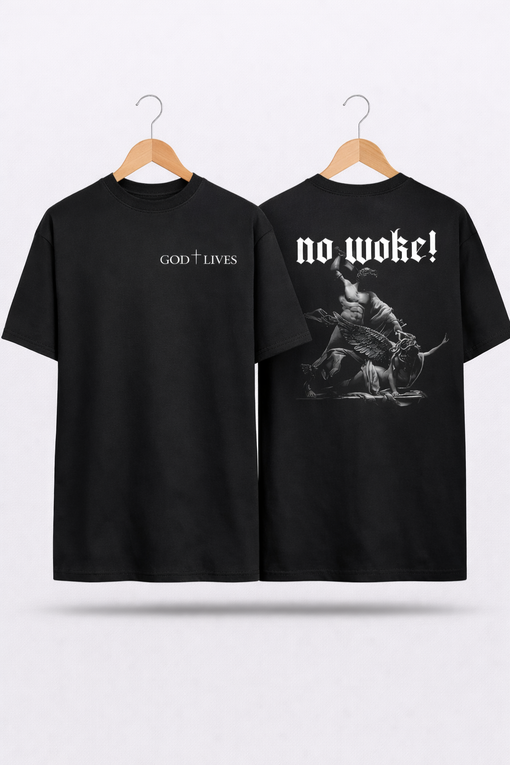 Camiseta Oversized - No Woke