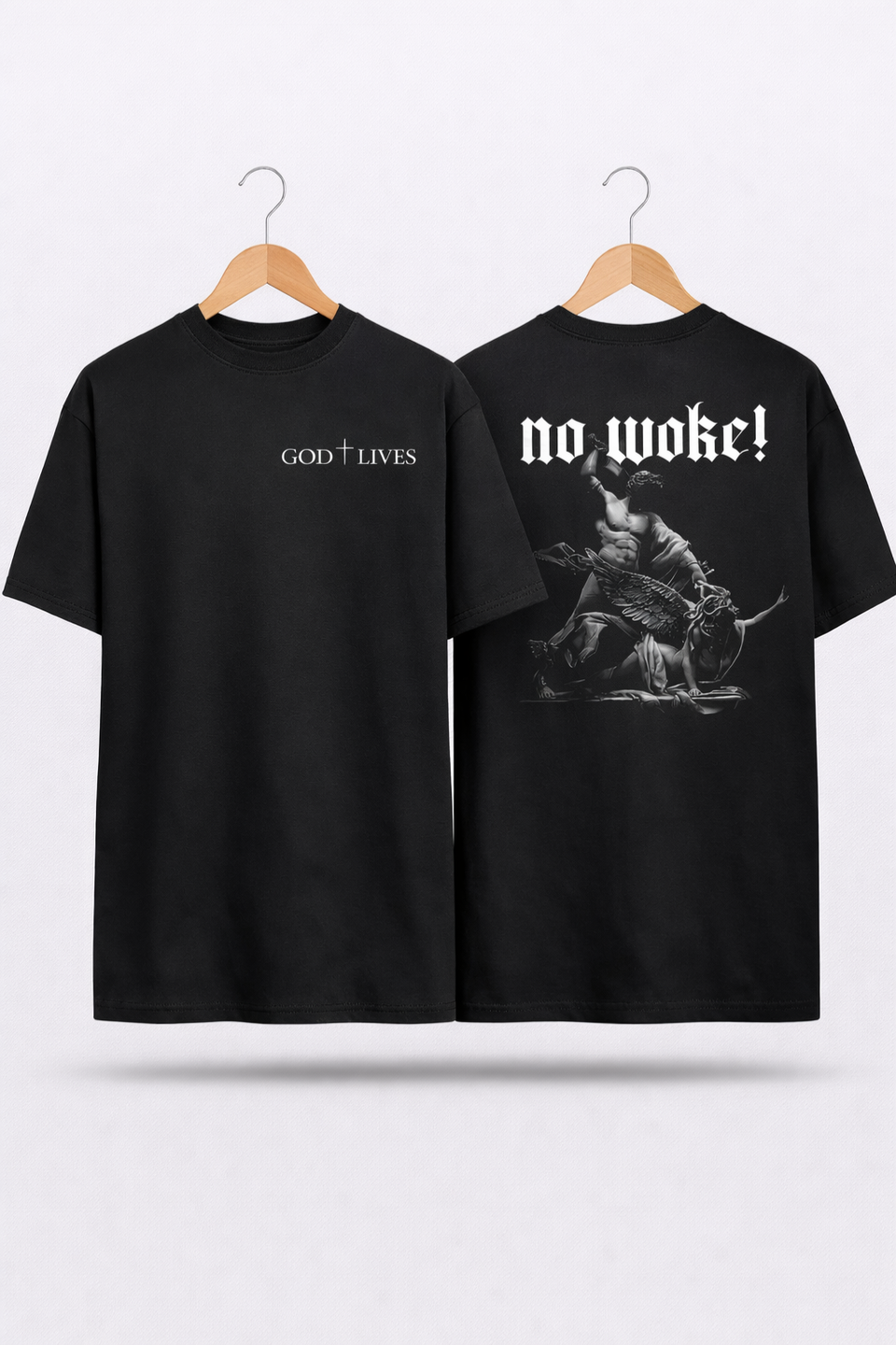 Camiseta Oversized - No Woke