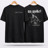 Camiseta Oversized - No Woke