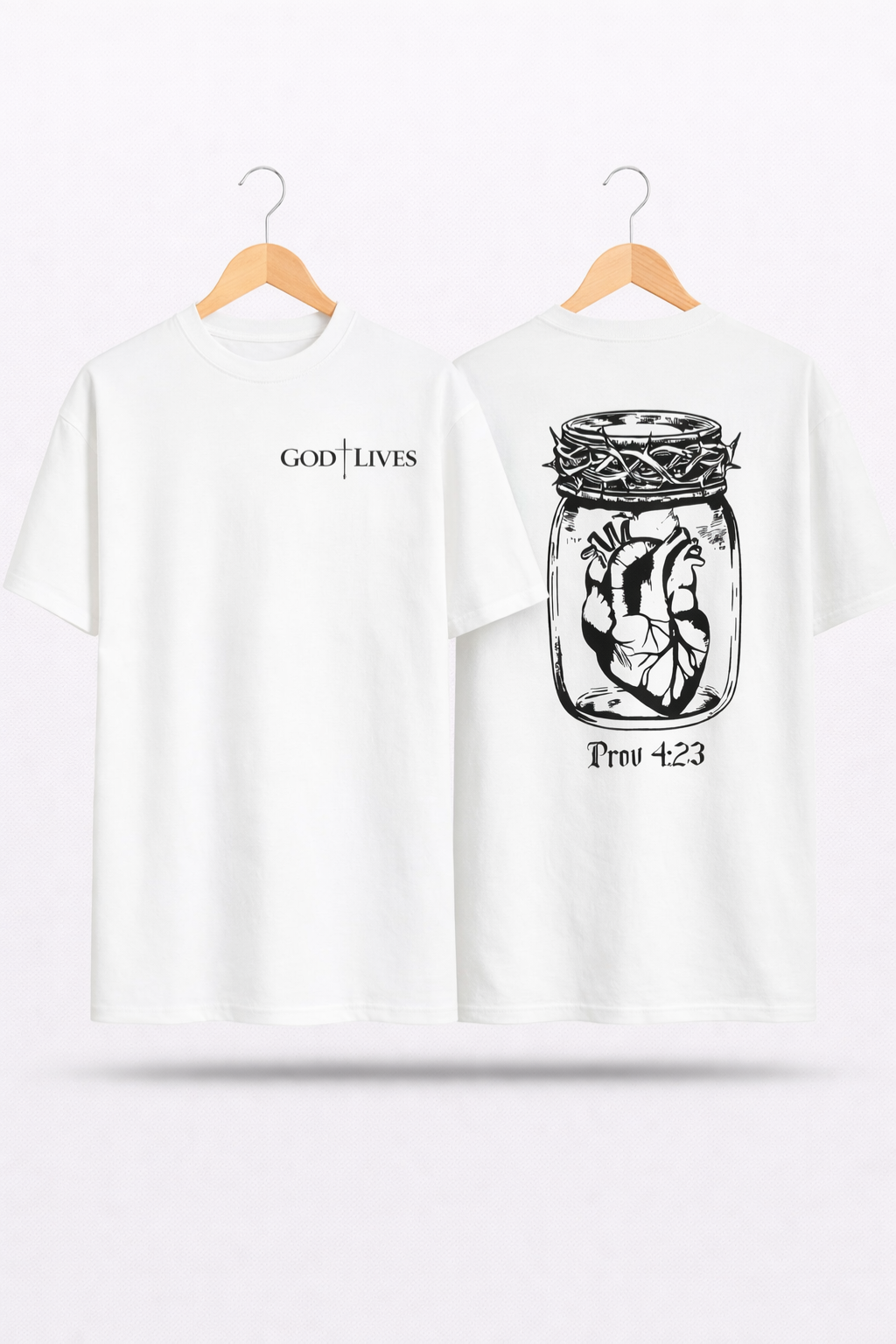 Camiseta Oversized - PROV 4:23