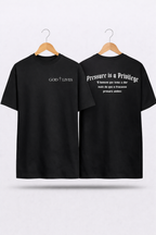 Camiseta Oversized - Pressure Is A Privilege