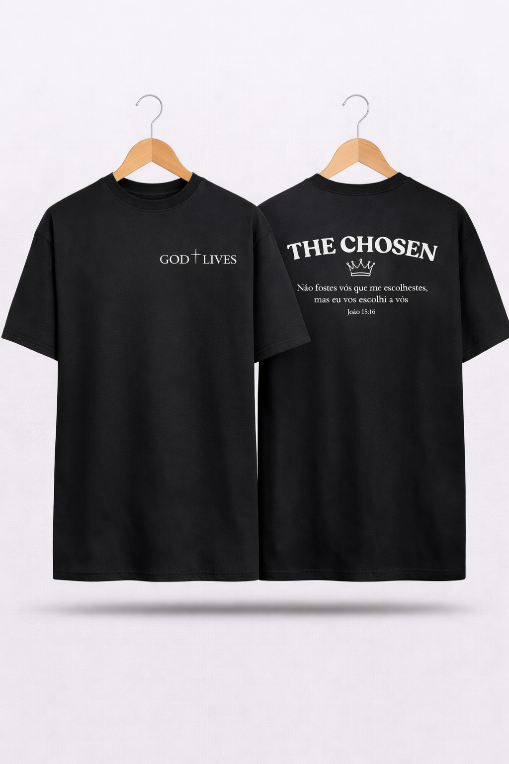 Camiseta Oversized - The Chosen - Mais Escolhido
