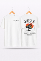 Camiseta Oversized - YAHWEH
