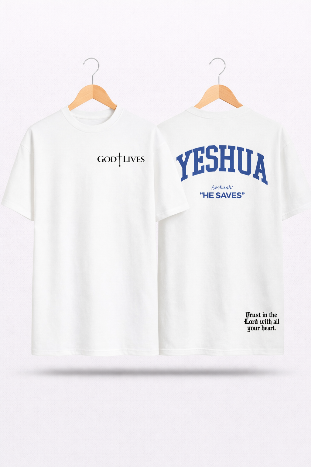 Camiseta Oversized - Yeshua